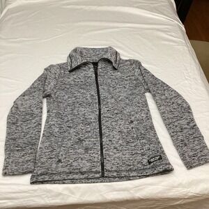 Calvin Klein Performance Women's Full Zip Jacket Gay Mingled Size Small